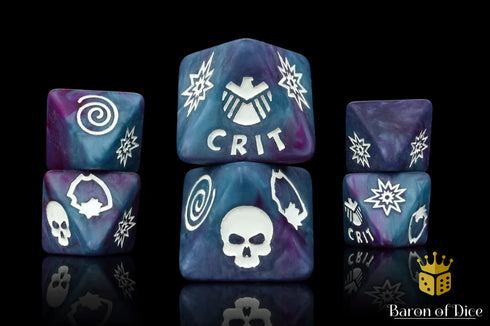 Superhero Dice - Secret Collective