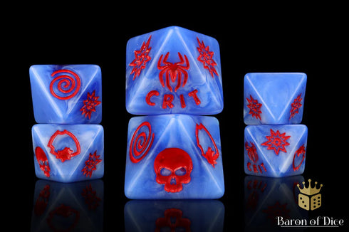 Superhero Dice - Heroic Spider