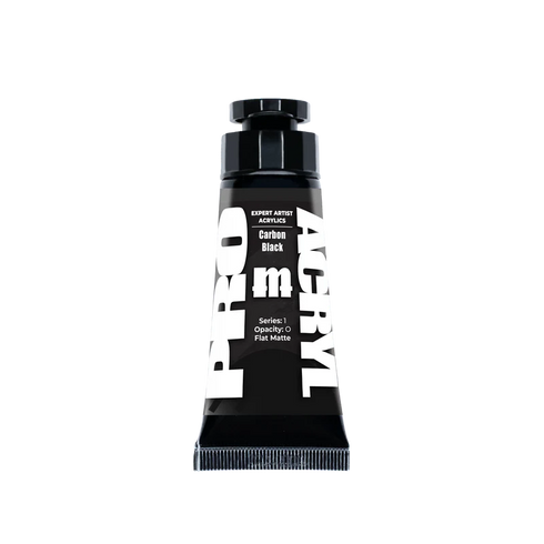 Pro Acryl: Expert Acrylics - Carbon Black