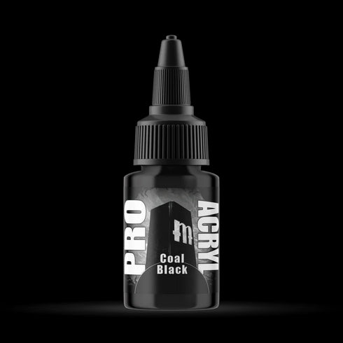 Pro Acryl - Coal Black