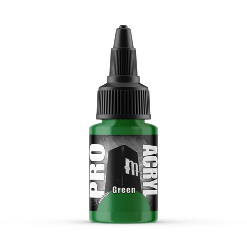 Pro Acryl - Green