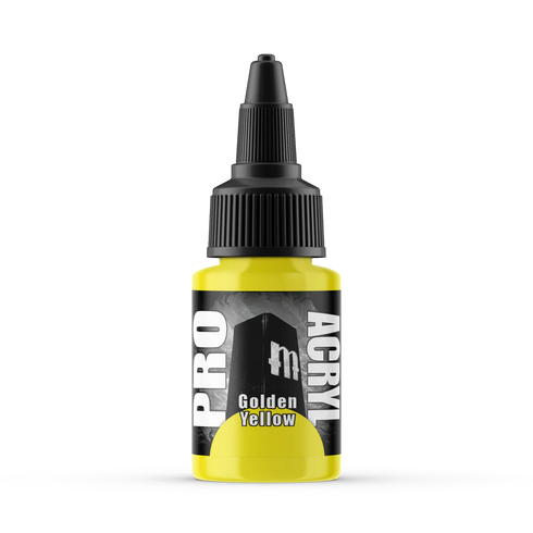 Pro Acryl - Golden Yellow