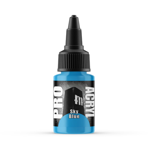 Pro Acryl - Sky Blue
