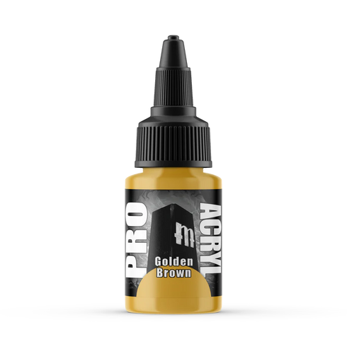 Pro Acryl - Golden Brown