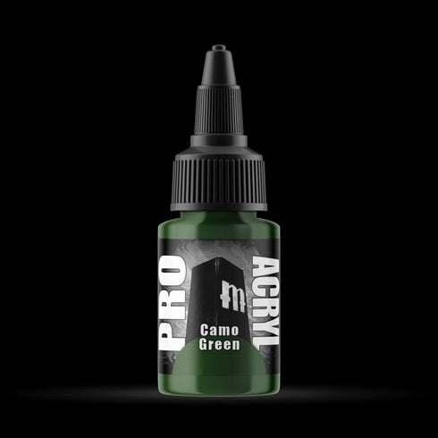 Pro Acryl - Camo Green