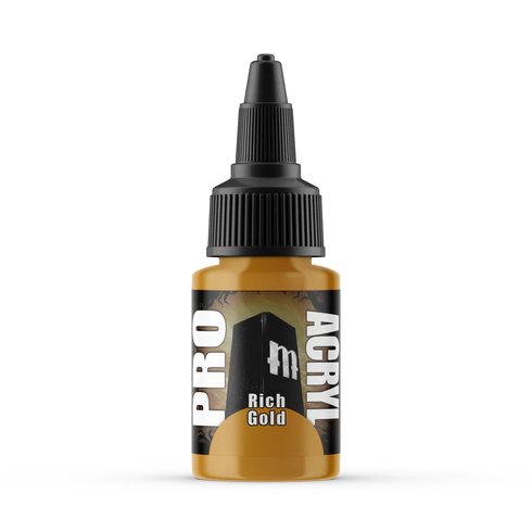 Pro Acryl - Rich Gold
