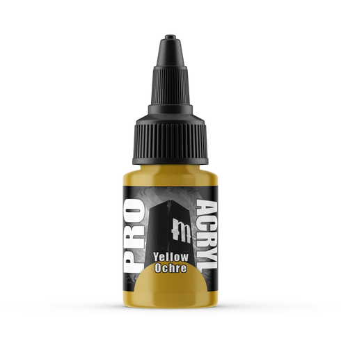 Pro Acryl - Yellow Ochre