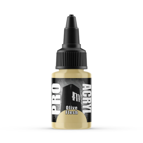 Pro Acryl - Olive Flesh