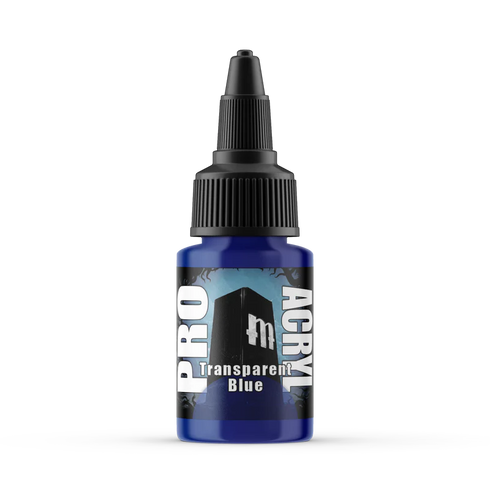 Pro Acryl - Transparent Blue