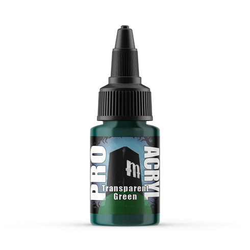 Pro Acryl - Transparent Green