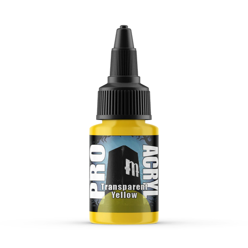 Pro Acryl - Transparent Yellow