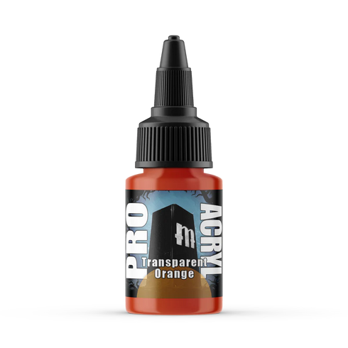 Pro Acryl - Transparent Orange
