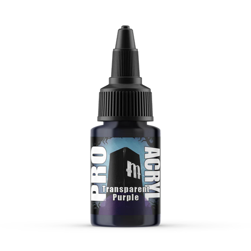 Pro Acryl - Transparent Purple