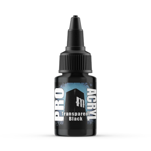 Pro Acryl - Transparent Black