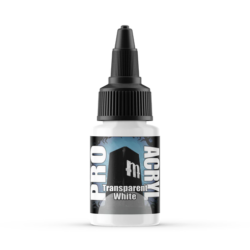 Pro Acryl - Transparent White