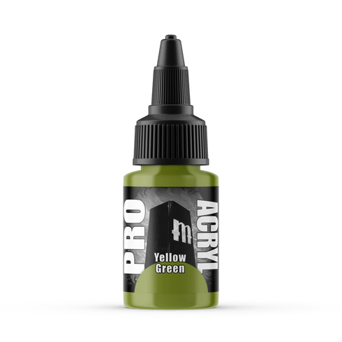 Pro Acryl - Yellow Green