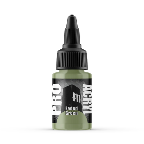 Pro Acryl - Faded Green