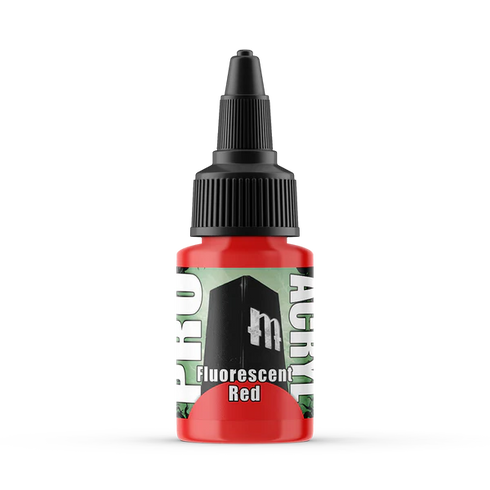 Pro Acryl - Fluorescent Red