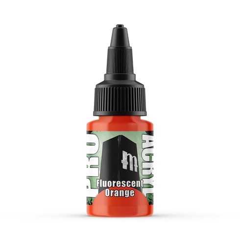 Pro Acryl - Fluorescent Orange