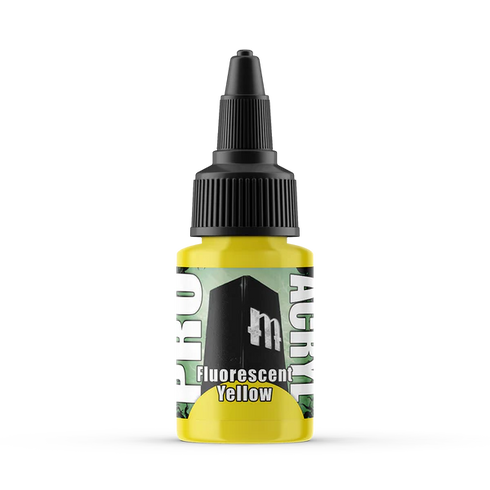 Pro Acryl - Fluorescent Yellow