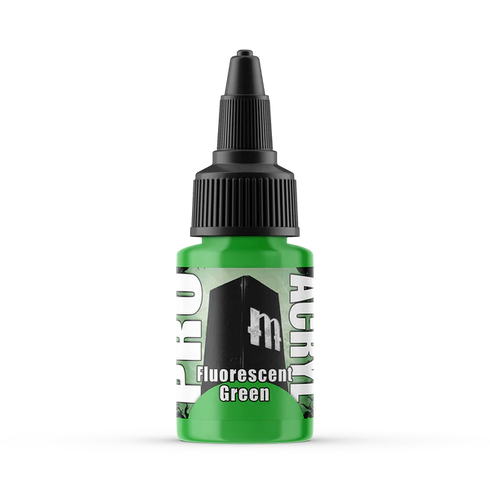 Pro Acryl - Fluorescent Green
