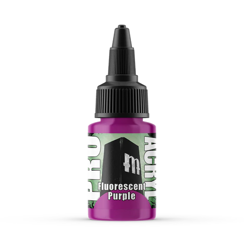 Pro Acryl - Fluorescent Purple