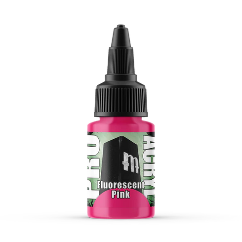 Pro Acryl - Fluorescent Pink