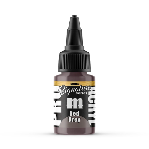 Pro Acryl - Red Grey