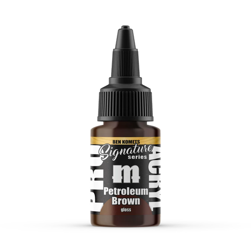 Pro Acryl - Petroleum Brown