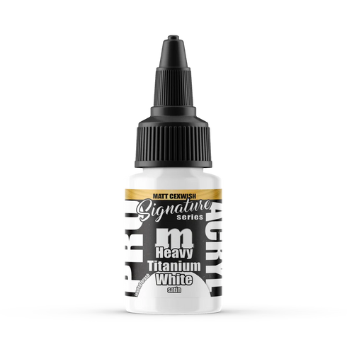 Pro Acryl - Heavy Titanium White