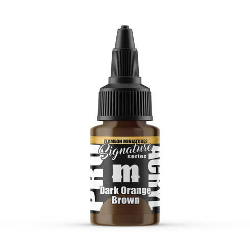 Pro Acryl - Dark Orange Brown