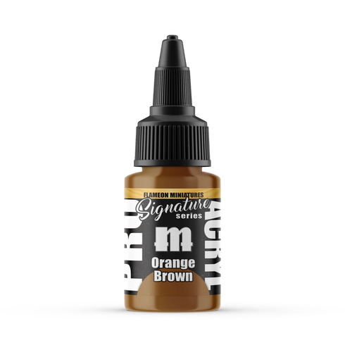 Pro Acryl - Orange Brown