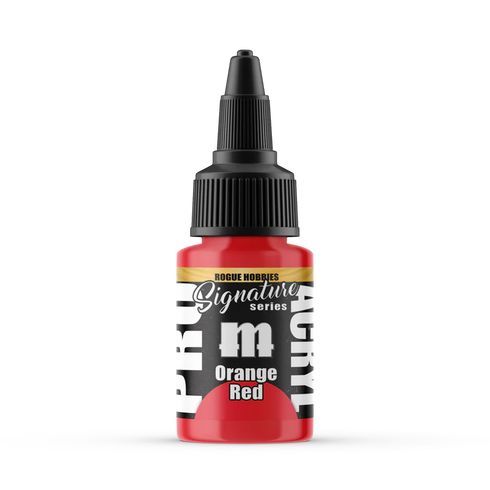Pro Acryl - Orange Red
