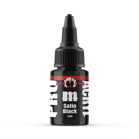 Pro Acryl - Satin Black