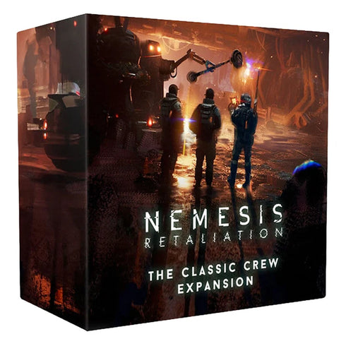 Nemesis: Retaliation - The Classic Crew
