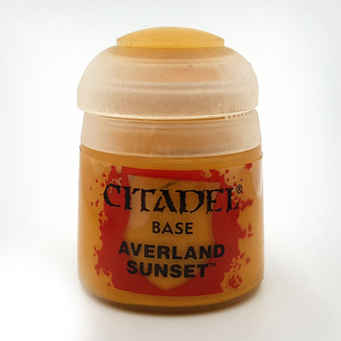 Citadel Colour: Base Paint - Averland Sunset (12ml)