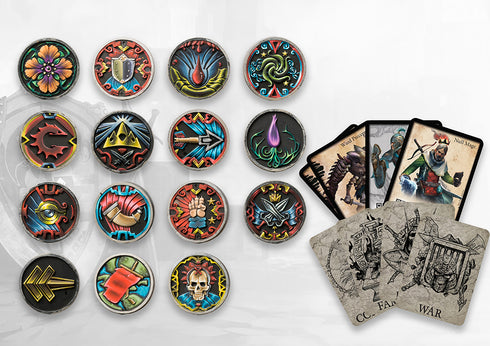 Conquest: Token & Card Set
