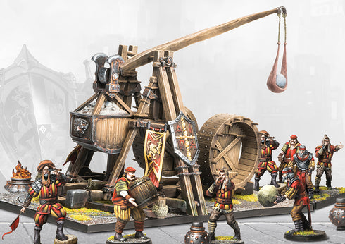 Conquest: Hundred Kingdoms - Trebuchet (Monster Kit)