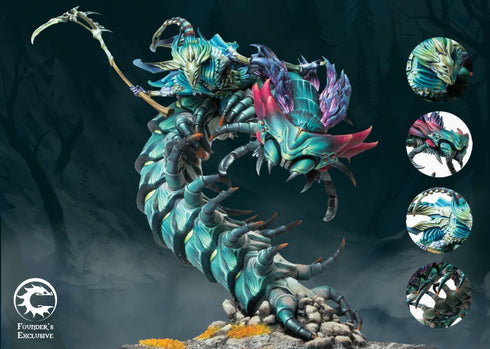 Conquest: Weaver Courts - Winter's Bite Founders Exclusive