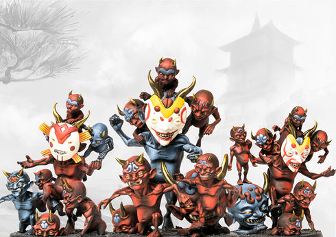 Conquest: Yoroni - Shikigami