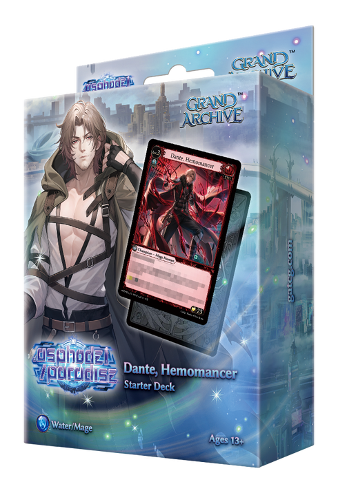PREORDER Grand Archive: .Asphodel/Paradise - "Dante, Hemomancer" Starter Deck