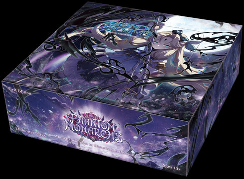 PREORDER Grand Archive: Phantom Monarchs - 1st Edition Booster Box