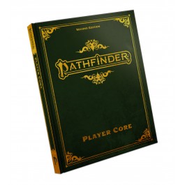 Pathfinder: Second Edition - Player Core Special Edition (Hardcover)