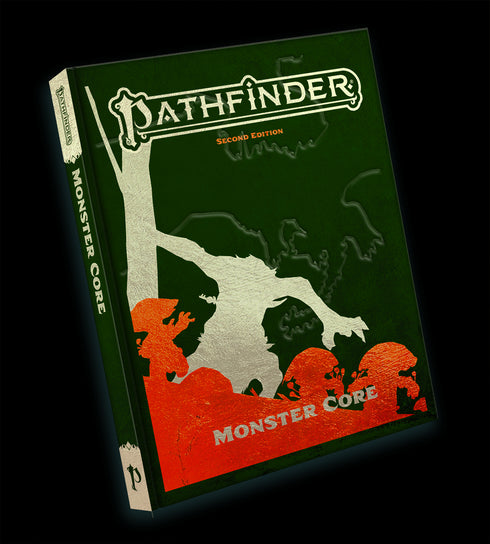 Pathfinder: Second Edition - Monster Core Special Edition (Hardcover)
