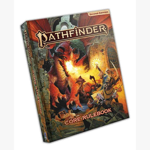 Pathfinder: Second Edition - Core Rulebook (Hardcover)