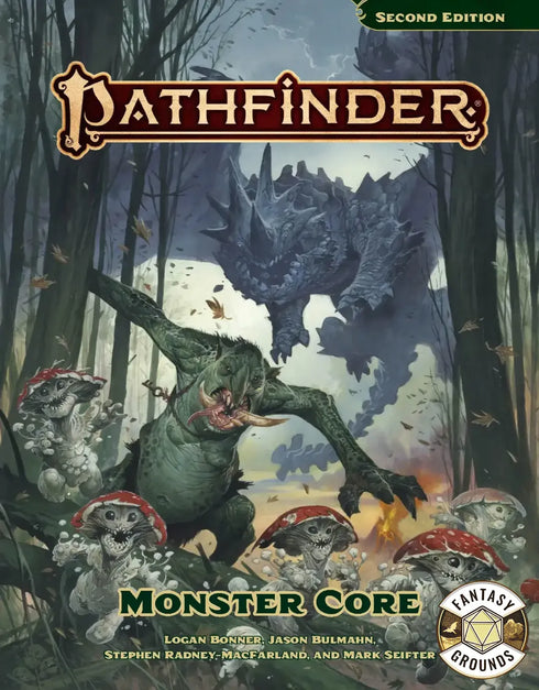 Pathfinder: Second Edition - Monster Core Book (Hardcover)