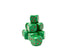 Norse Foundry: Warpips 10 D6 12mm - Green