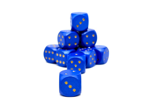 Norse Foundry: Warpips 10 D6 12mm - Blue