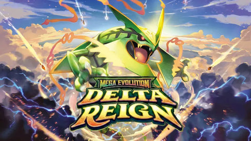Pokemon Delta Reign: Prerelease Tournament - Saturday, October 31st