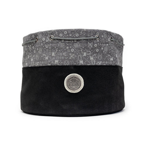 Darrington Press: Bailey's Gray Dice Bag of Hoarding